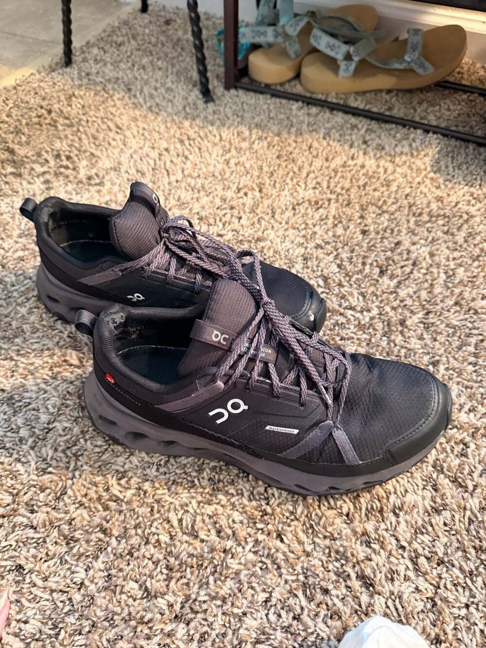 On Cloudhorizon Waterproof Running Shoes Women's Size 8.5